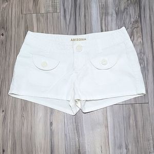 White Shorts Arizona Jeans 7
